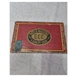 Vintage Cigar and Cheese Boxes