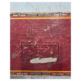 Vintage Cigar and Cheese Boxes