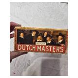 Vintage Cigar and Cheese Boxes