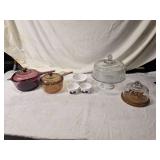 Kitchenware with Corning Vision Cookware and Glass Domes