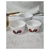 Kitchenware with Corning Vision Cookware and Glass Domes