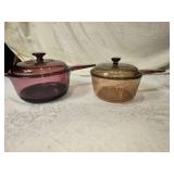 Kitchenware with Corning Vision Cookware and Glass Domes