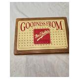 Cookbooks, Spice Rack, and Limited Edition Cookie Tin