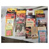 Cookbooks, Spice Rack, and Limited Edition Cookie Tin