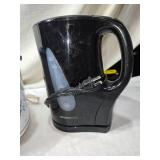 Toaster, Waffle Maker, Crock-Pot, and Kettle