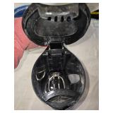 Toaster, Waffle Maker, Crock-Pot, and Kettle