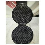 Toaster, Waffle Maker, Crock-Pot, and Kettle