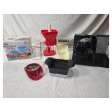Kitchen Gadgets including Meatball Maker and Slicer