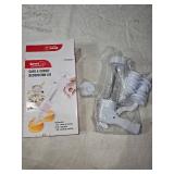 Coffee Maker, Pizzelle Maker, Cherry Pitter, Pepper Mill, Cake Decoration Kit