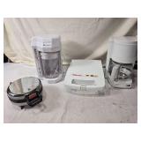 Coffee Makers, Sandwich Maker, Mickey Mouse Waffle Maker