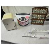 Sunbeam Rocket Grill, Electric Knife and Vintage Spice Shelf