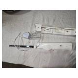 Sunbeam Rocket Grill, Electric Knife and Vintage Spice Shelf