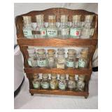 Sunbeam Rocket Grill, Electric Knife and Vintage Spice Shelf