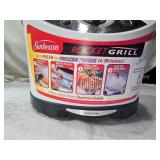 Sunbeam Rocket Grill, Electric Knife and Vintage Spice Shelf