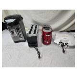 Toasters, Waffle Maker, Hot Water Dispenser