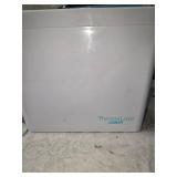 Conair ThermaLuxe, Cyclone Washmate Compact Washing Machine, and Unmarked Air Fryer