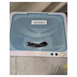 Conair ThermaLuxe, Cyclone Washmate Compact Washing Machine, and Unmarked Air Fryer