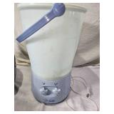 Conair ThermaLuxe, Cyclone Washmate Compact Washing Machine, and Unmarked Air Fryer