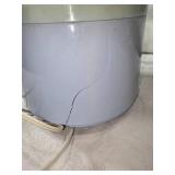 Conair ThermaLuxe, Cyclone Washmate Compact Washing Machine, and Unmarked Air Fryer