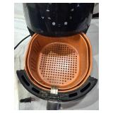 Conair ThermaLuxe, Cyclone Washmate Compact Washing Machine, and Unmarked Air Fryer