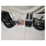 Espresso Machine, Toaster, Waffle Maker, and Corn Dog Maker