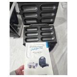 Espresso Machine, Toaster, Waffle Maker, and Corn Dog Maker