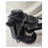 Espresso Machine, Toaster, Waffle Maker, and Corn Dog Maker