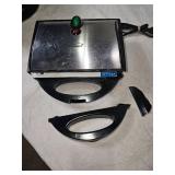 Espresso Machine, Toaster, Waffle Maker, and Corn Dog Maker