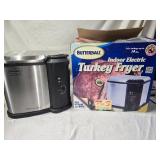 Butterball Indoor Electric Turkey Fryer, Spice Rack, Gingerbread Baking Mold