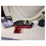 Toastmaster Blender and Presto Salad Shooter and More