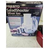 Toastmaster Blender and Presto Salad Shooter and More
