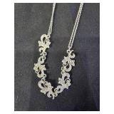 Assorted Jewelry Including Necklaces and Earrings