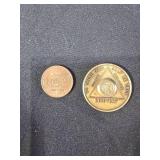 Assorted Jewelry with Necklaces, Bracelets, and Tokens