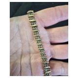 Assorted Jewelry with Necklaces, Bracelets, and Tokens