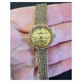 Assorted Jewelry with Necklaces, Bracelets, and Tokens