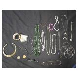 Jewelry Including Necklaces, Bracelets, and Earrings