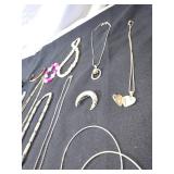 Jewelry Including Necklaces, Bracelets, and Earrings