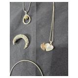 Jewelry Including Necklaces, Bracelets, and Earrings