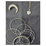 Jewelry Including Necklaces, Bracelets, and Earrings