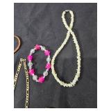 Jewelry Including Necklaces, Bracelets, and Earrings
