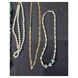 Jewelry Including Necklaces, Bracelets, and Earrings