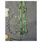 Jewelry Including Necklaces, Bracelets, and Earrings