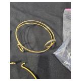 Vintage Jewelry Including Necklaces, Bracelets, and Earrings