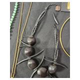Vintage Jewelry Including Necklaces, Bracelets, and Earrings