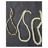 Vintage Jewelry Including Necklaces, Bracelets, and Earrings