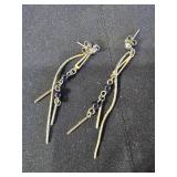 Vintage Jewelry Including Necklaces, Bracelets, and Earrings