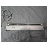 UV Blacklight Fixture with Wildlife Tapestry (may need a new bulb)