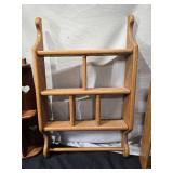 Wooden Hanging Wall Shelves