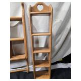 Wooden Hanging Wall Shelves