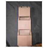 Vintage Wooden Corner Shelf and a Letter Organizer